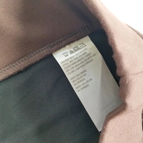 NWT IMAN Global Chic Ponte Knit Bootcut Pant - Picture 8 of 12